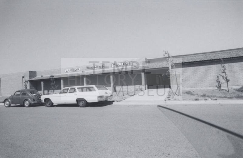 Lamson Business College - 2300 East Broadway Road, Tempe, Arizona