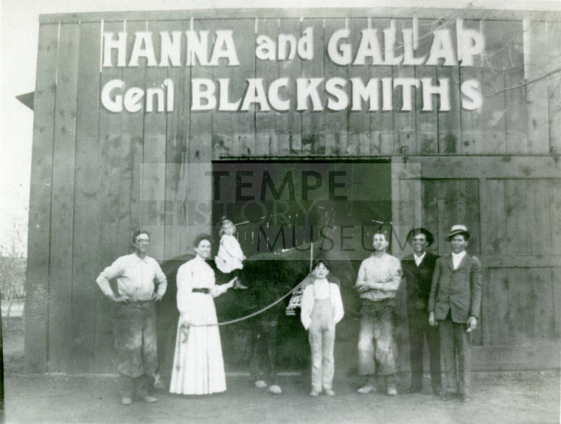 OS-177   Hanna and Gallap General Blacksmiths