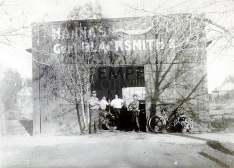 OS-178   Hanna's General Blacksmith Shop