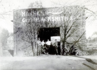 OS-178   Hanna's General Blacksmith Shop