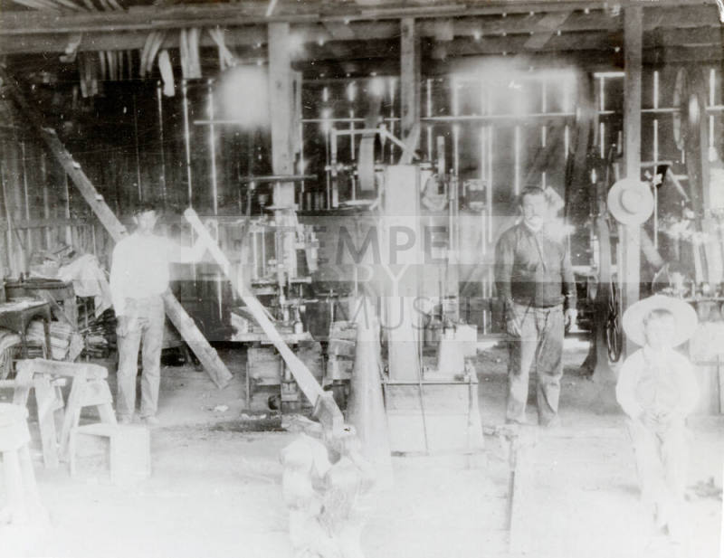 OS-181   Tempe Blacksmith shop