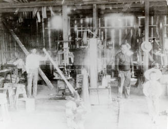 OS-181   Tempe Blacksmith shop