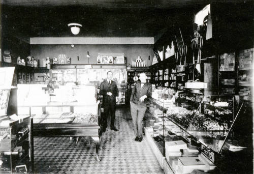 OS-184   Interior of Laird and Dines Pharmacy