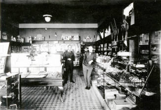 OS-184   Interior of Laird and Dines Pharmacy