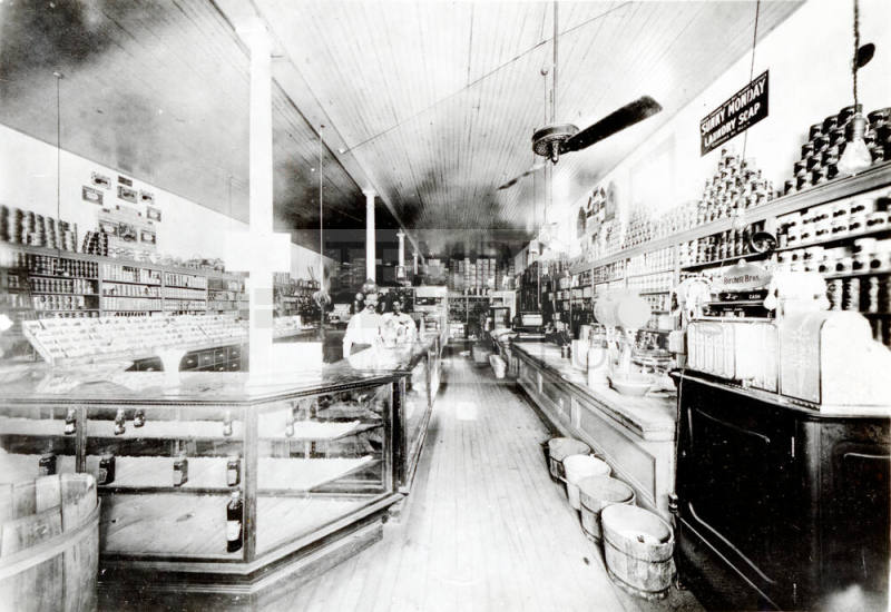 OS-201   Interior of Birchett Brothers Grocers