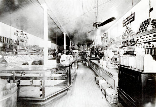 OS-201   Interior of Birchett Brothers Grocers