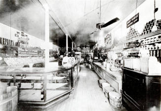OS-201   Interior of Birchett Brothers Grocers