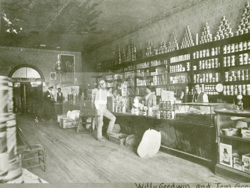 OS-208   Interior of Goodwin Store on Mill Avenue and 4th Street