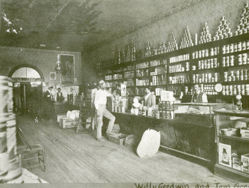 OS-208   Interior of Goodwin Store on Mill Avenue and 4th Street