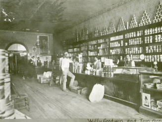 OS-208   Interior of Goodwin Store on Mill Avenue and 4th Street