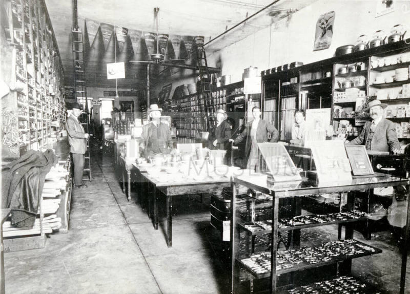 OS-209   Interior of Tempe Hardware Store on Mill Avenue