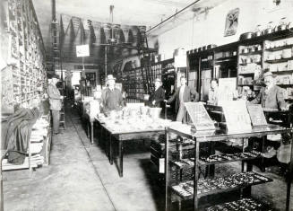 OS-209   Interior of Tempe Hardware Store on Mill Avenue