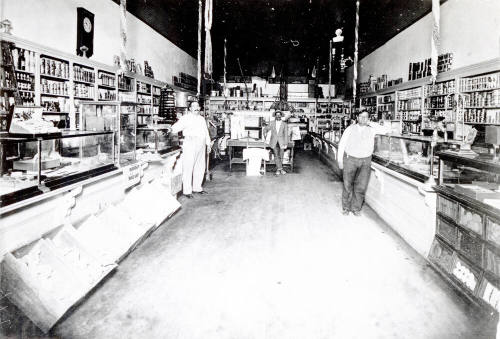 OS-210   Celaya Grocery Store on Mill Avenue at 6th Street