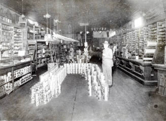 OS-212   H.W. Rider Hardware Store-6th St. and Mill