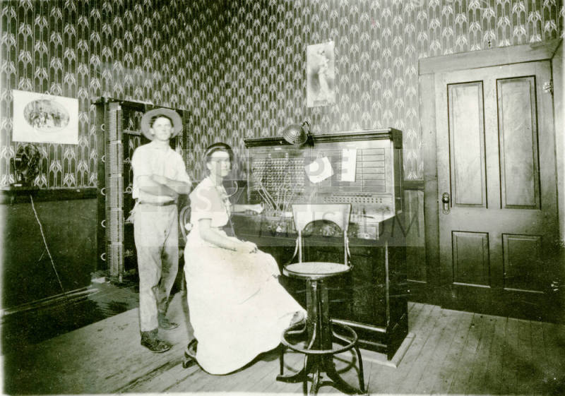 OS-204   Telephone Office located in the second floor of the Laird and Dines Building