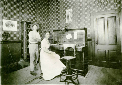 OS-204   Telephone Office located in the second floor of the Laird and Dines Building
