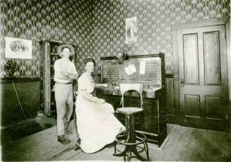 OS-204   Telephone Office located in the second floor of the Laird and Dines Building