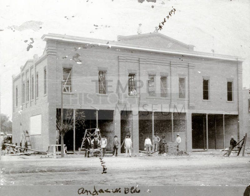 OS-205   Andre Building on Mill Avenue