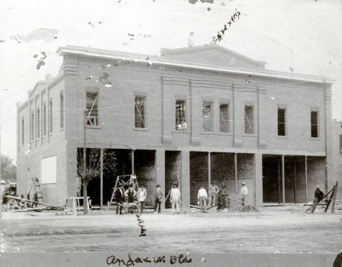 OS-205   Andre Building on Mill Avenue