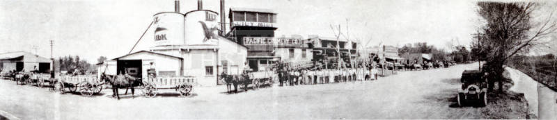 OS-207   Panoramic Photograph of the Pacific Creamery
