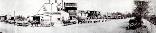 OS-207   Panoramic Photograph of the Pacific Creamery