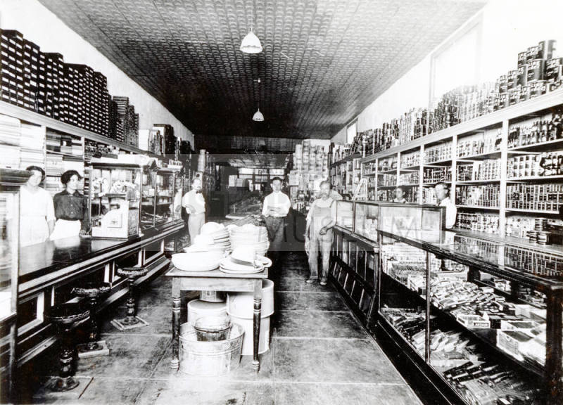 OS-214   Interior view of the Matley Store, Tempe Arizona