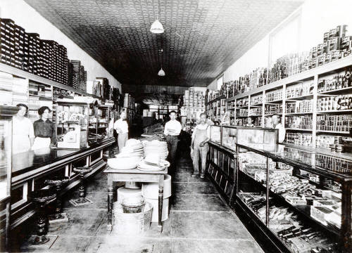 OS-214   Interior view of the Matley Store, Tempe Arizona