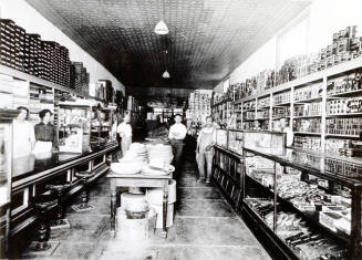 OS-214   Interior view of the Matley Store, Tempe Arizona