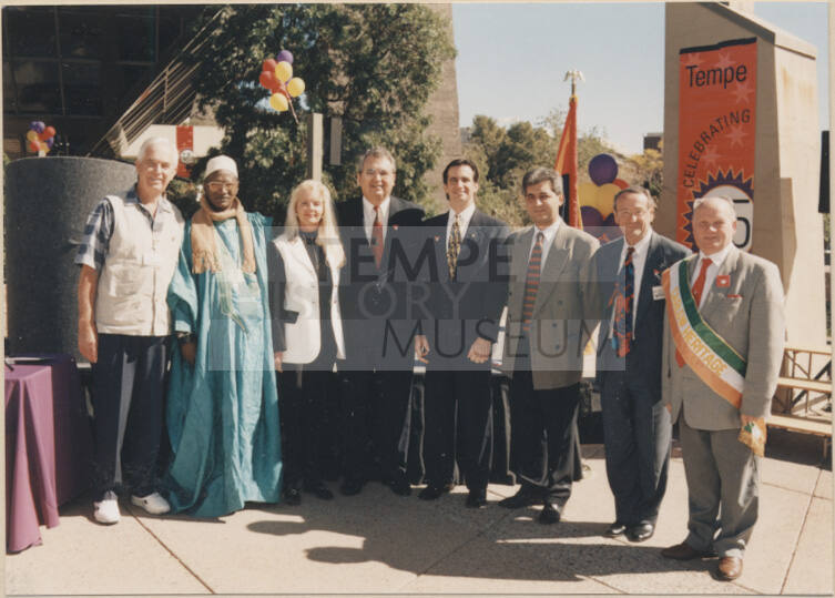 Tempe's 125th Anniversary Gala with Mayor Giuliano and Special Guests at Tempe City Hall.