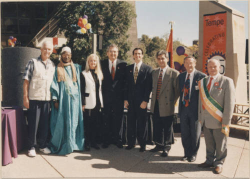 Tempe's 125th Anniversary Gala with Mayor Giuliano and Special Guests at Tempe City Hall.