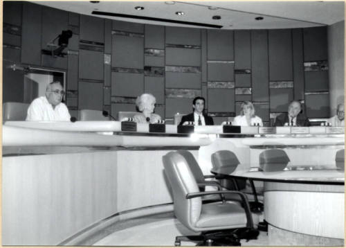 Tempe City Council in Chambers.