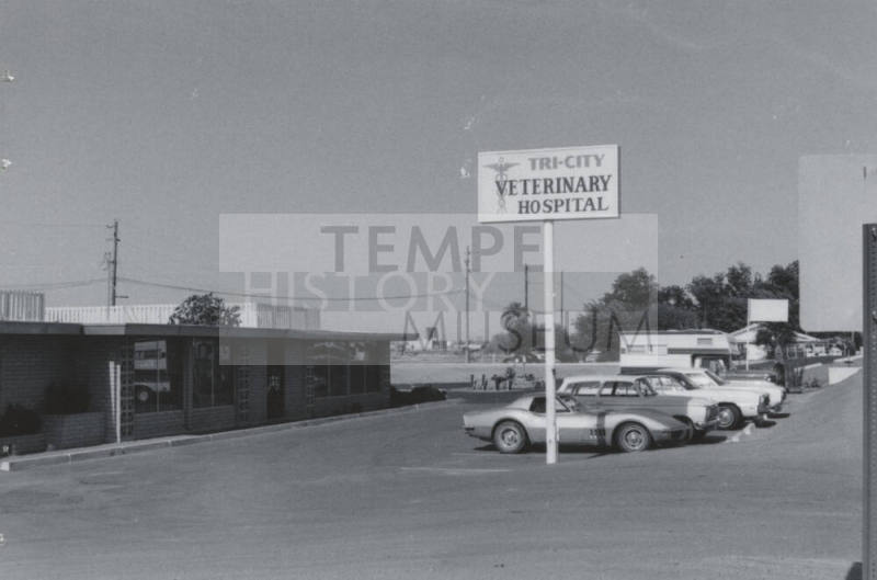 Tri-City Veterinary Hospital - 2332 East Broadway Road, Tempe, Arizona