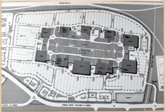 Photo of Layout for Arizona Mills Mall.