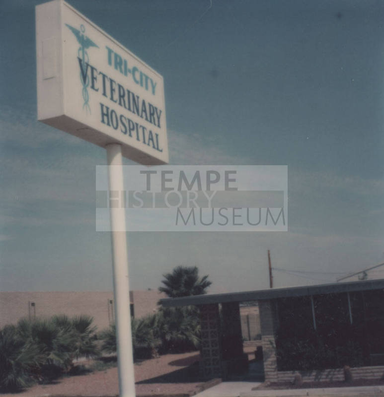 Tri-City Veterinary Hospital - 2332 East Broadway Road, Tempe, Arizona