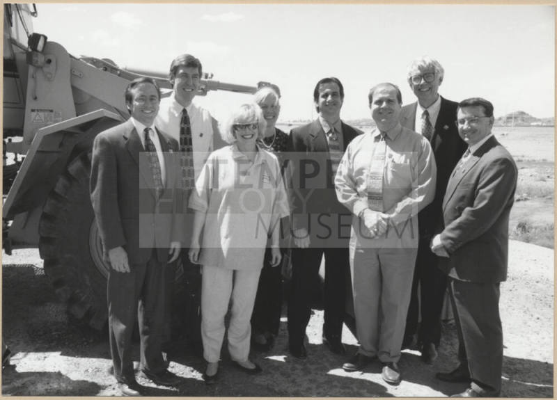 Signing Ceremony for the Rio Salado Legislation.