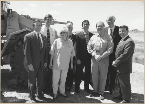 Signing Ceremony for the Rio Salado Legislation.