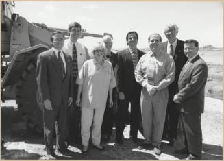 Signing Ceremony for the Rio Salado Legislation.