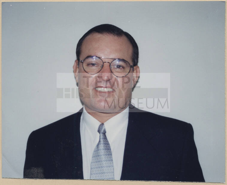 Color Photo of Ralph Tranter, Police Chief.