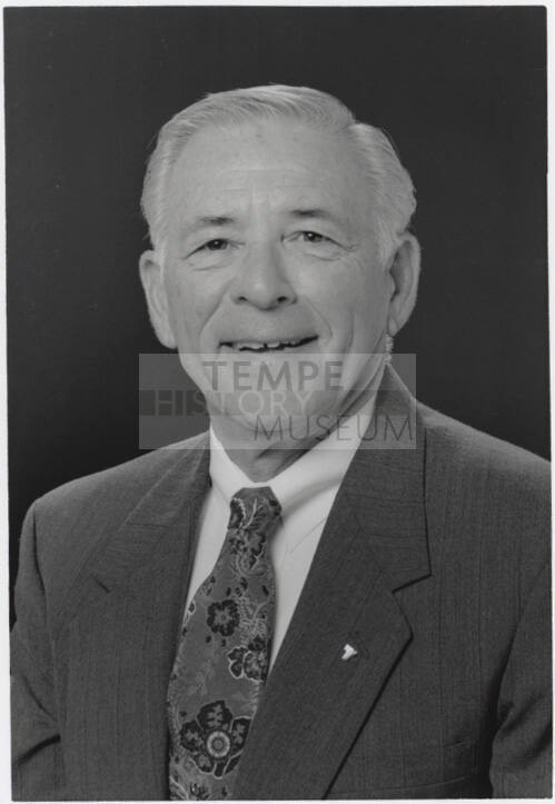 Photo of Joe Spracale, Tempe City Councilmember.