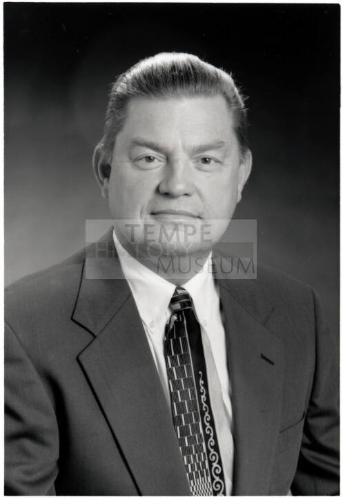Photo of Dave Brown, Assistant Cit Manager.