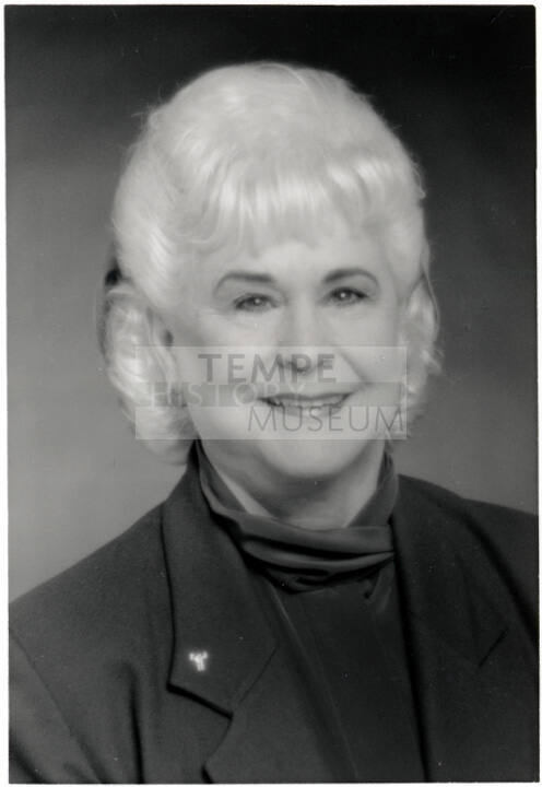 Photo of Carol Smith, Tempe City Councilmember.