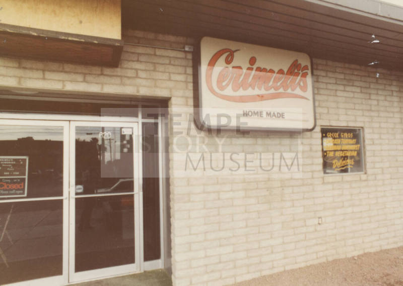 Cerimeli's Restaurant - 620 South College Avenue, Tempe, Arizona