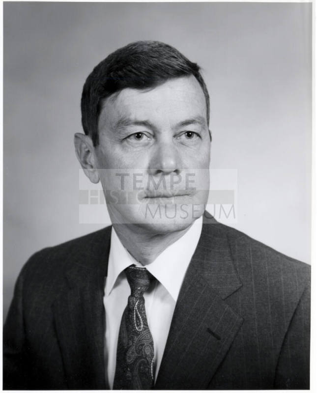 Photo of Dave Merkle, Tempe City Attorney.