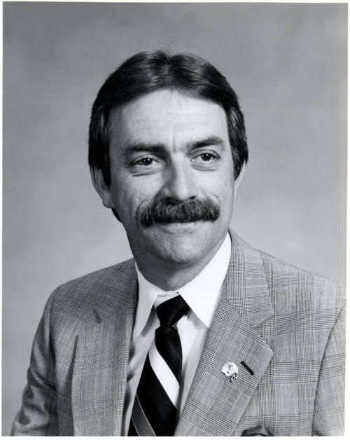 Photo of Jerry Geiger, Assistant City Manager.