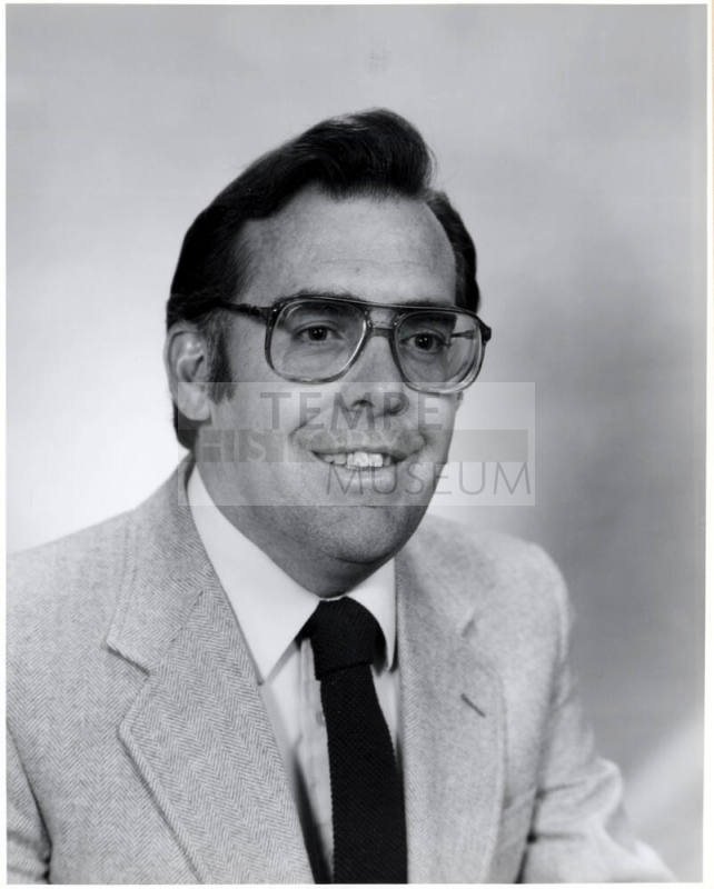 Photo Portrait of Patrick Flynn, Financial Services Director.
