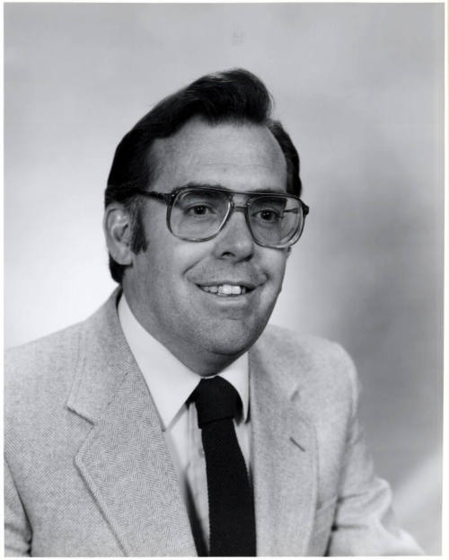 Photo Portrait of Patrick Flynn, Financial Services Director.