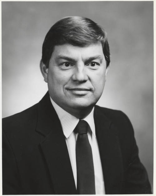 Photo Portrait of Police Chief Dave Brown.