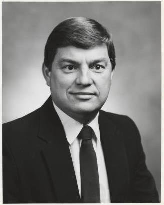Photo Portrait of Police Chief Dave Brown.