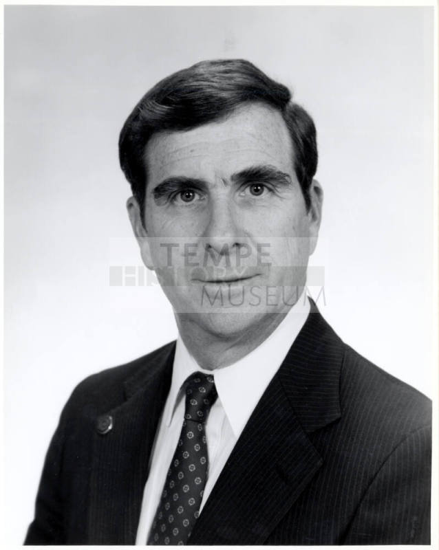 Photo Portrait of David Scott, Building Safety Director.
