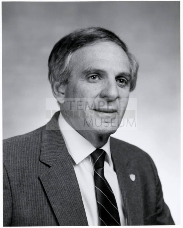 Photo Portrait of Ron Pies, Community Services Director.